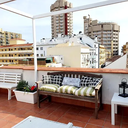 Captain'S Penthouse Studio Fuengirola Exterior photo