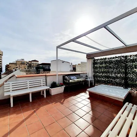 Captain'S Penthouse Studio Fuengirola Exterior photo